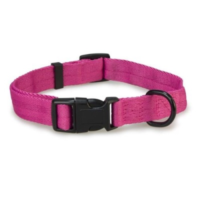 Collar Nylon Rosa 1