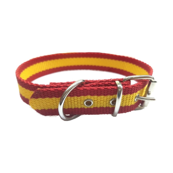 Collar Nylon Bandera Española