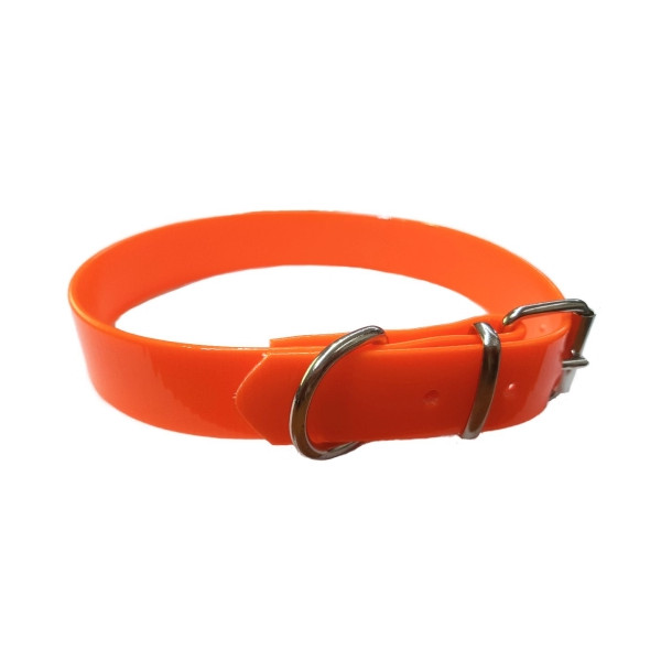 Collar De Biothane De Alta Resistencia Para Perros