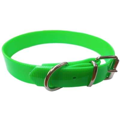 Collar Biothane 60 Cm. Verde