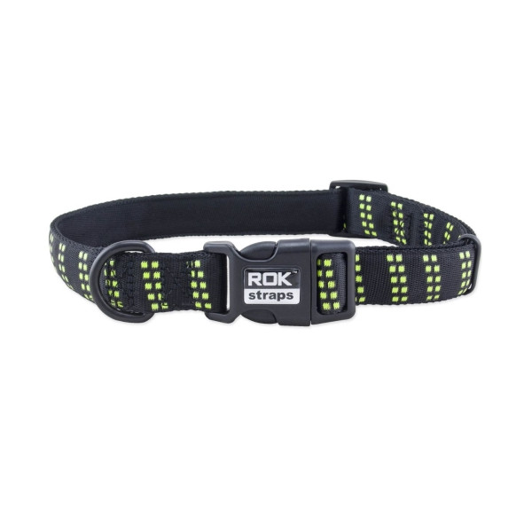 Collar Rosckstraps Acolchado Para Perros