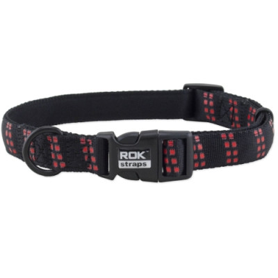 Collar Rokstraps 20X330-500Mm. Rojo