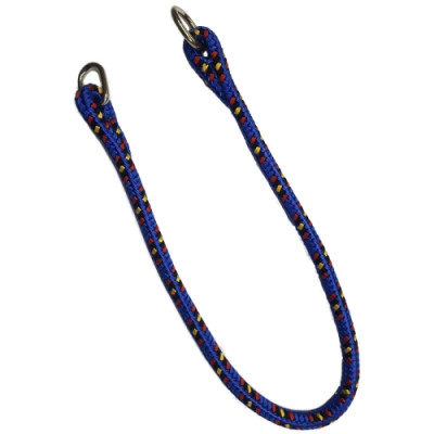 Collar Nylon Redondo T/P (10X500Mm). Azul