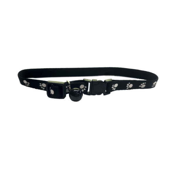 Collar Ajustable Cascabel 10X200-300 T/Mini. Negro