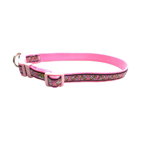 Collar Bully De Nylon 20X350-500Mm Para Perros