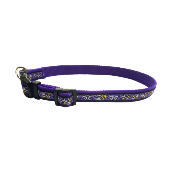 Collar Bully 20X350-500Mm. Morado