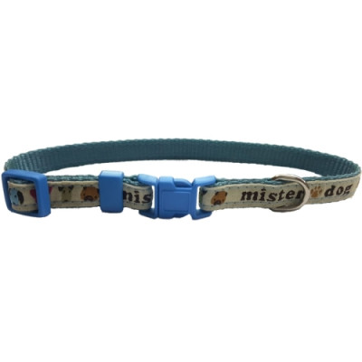 Collar Handy Mr.Dog 10X210. Azul