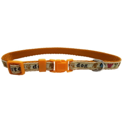 Collar Handy Mr.Dog 10X210. Naranja