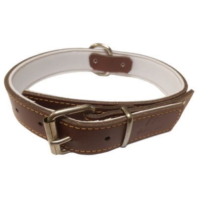 Collar Piel Confort Marron 40 X 260-360 Mm