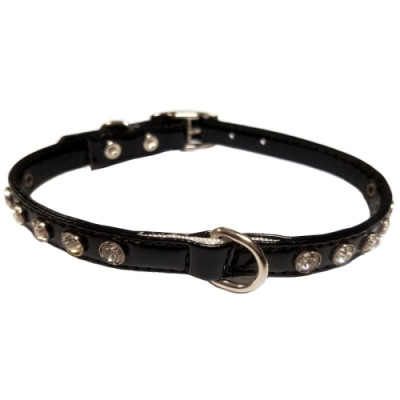 Collar Shiny (10X300Mm)  Negro