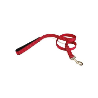 Correa Nylon Liso Rojo 1