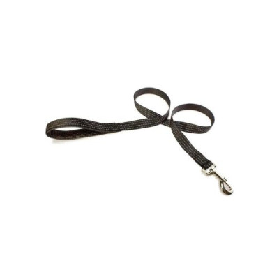 Correa Nylon Liso Negro 1