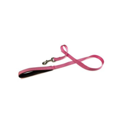 Correa Nylon Liso Rosa 1