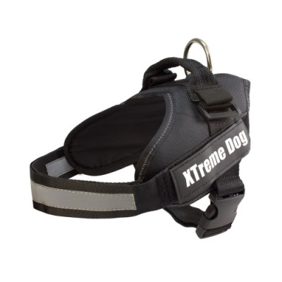 Arnes Xtreme Dog Negro S (50-64Cm.)