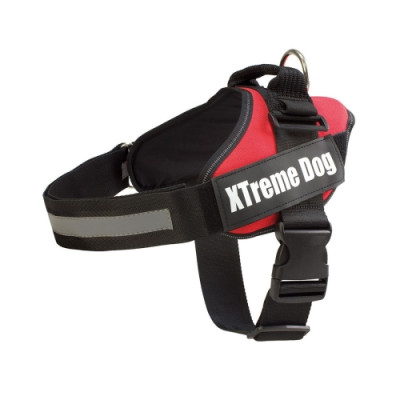 Arnes Xtreme Dog Rojo S (50-64Cm)