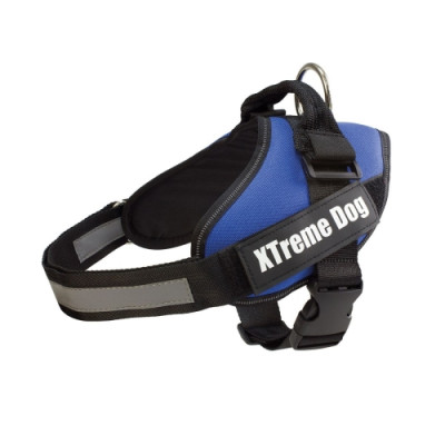 Arnes Xtreme Dog Azul S (50-64Cm)