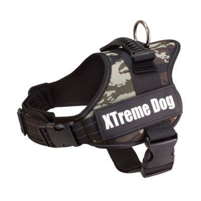 Arnes Xtreme Dog Camuflaje S 50-64Cm.