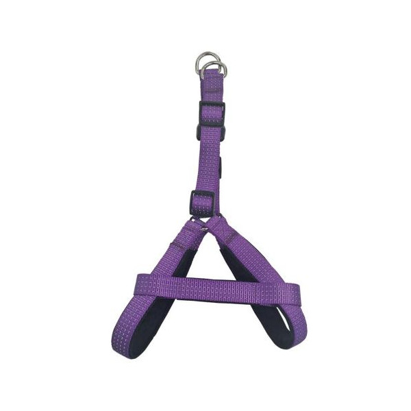 Arnes Perros Nylon Morado