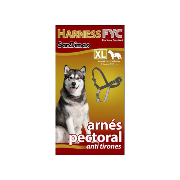 Arnes Fyc Pectoral T/Xl + Ramal