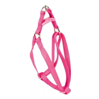 Arnes Basico Nayeco De Nylon Fucsia 15-25X1 Cm