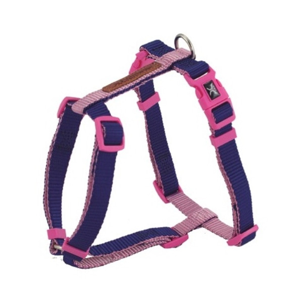 Arnes Xtrm Doble Premium Azul Y Rosa