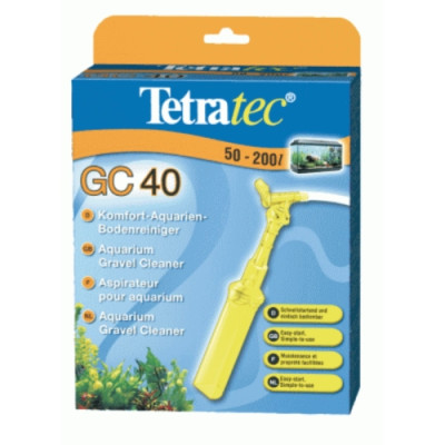 Tetratec Limpia Fondos Gc40