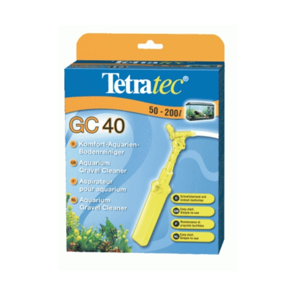 Tetratec Limpia Fondos Gc40