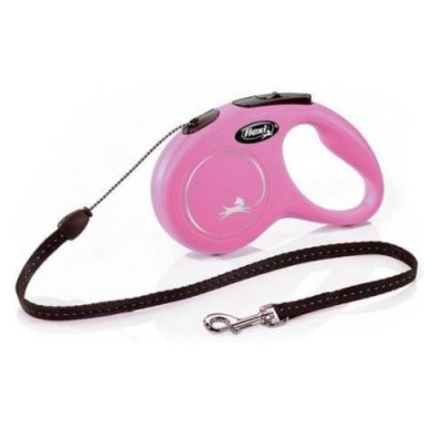 Flexi Nuevo Classic S Cordon 5 Mts. Rosa