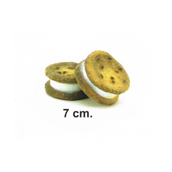 Galletas Vinilo 7 Cm.