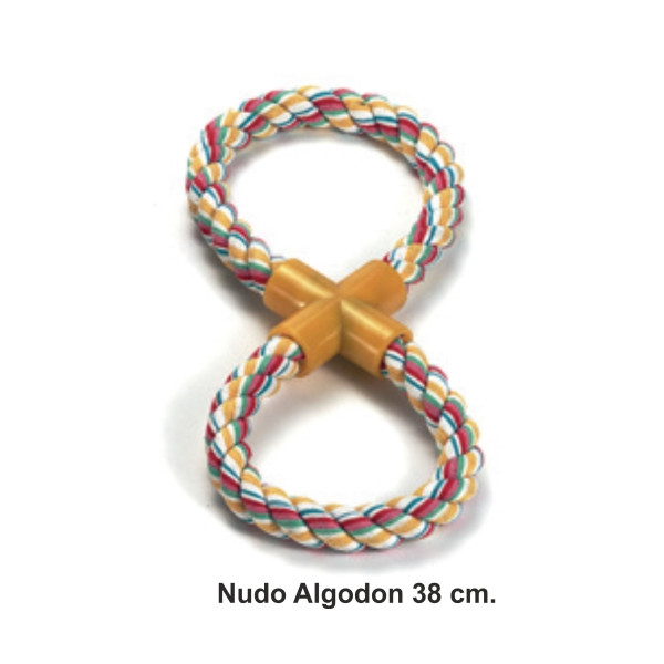 Mordedor Nudo Algodon En 8 38 Cm.