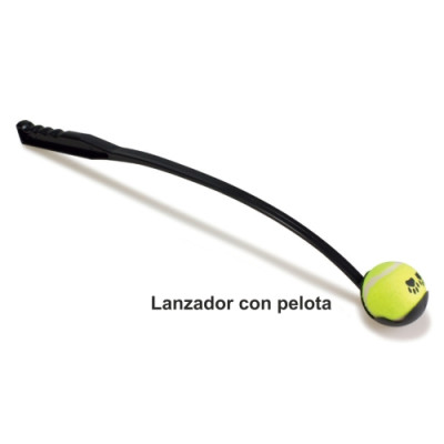 Lanzador Con Pelota