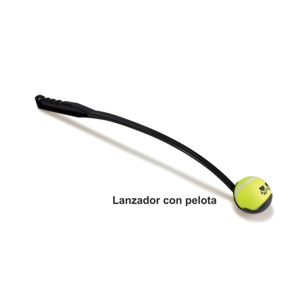 Lanzador Con Pelota