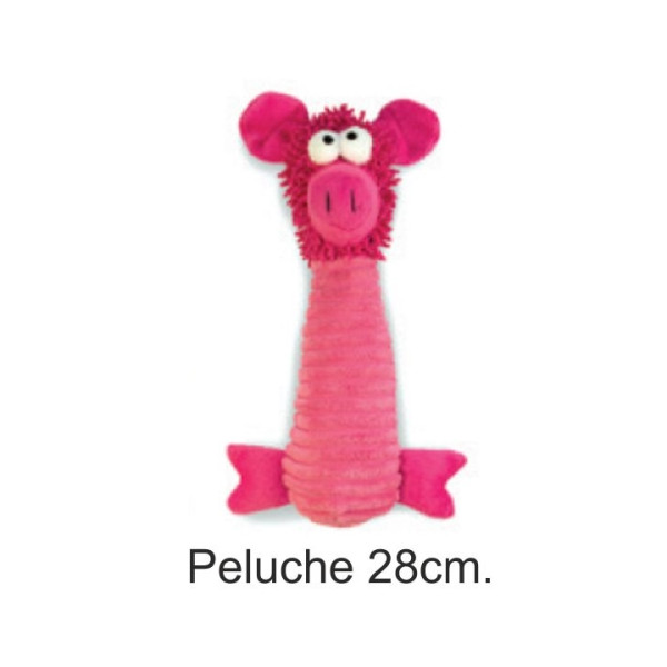 Cerdito Peluche Rosa 28Cm.