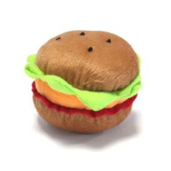 Hamburguesa Peluche 10X10X8Cm.