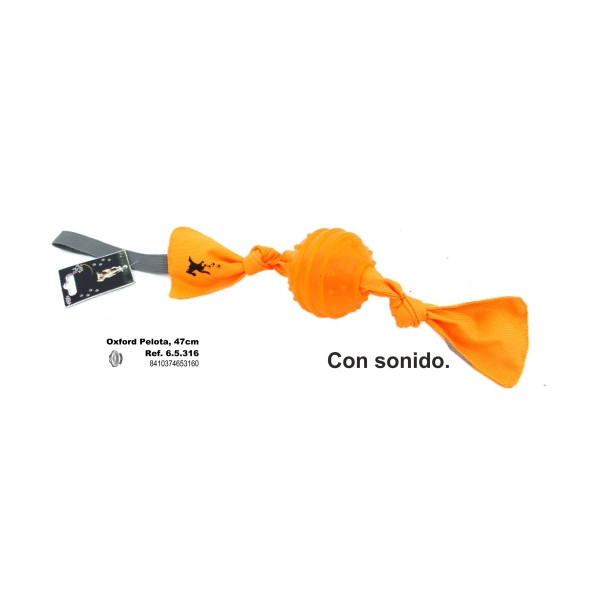 Pelota Oxford 54 Cm. Naranja