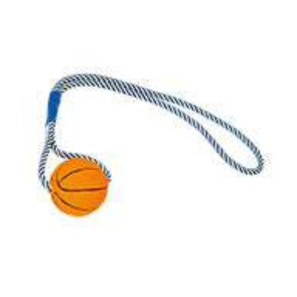 Pelota Basket Latex C/Cuerda (35 Cm)