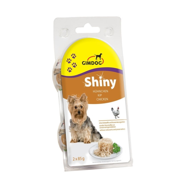 Shinydog Pollo Y Buey 2X85Gr.