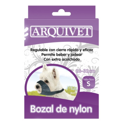 Bozal Nylon Talla S Scottish. Arquizoo