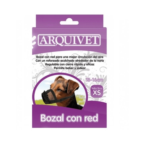 Bozal Nylon Con Red Arquivet