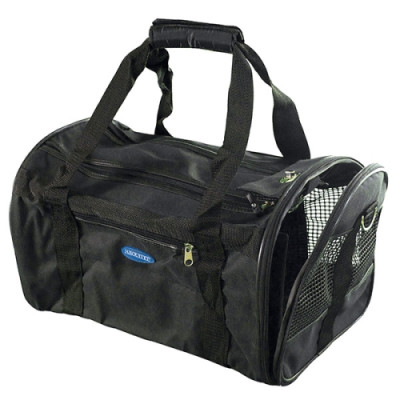 Bolso Viaje Plegable Negro 50X30X26 Cm