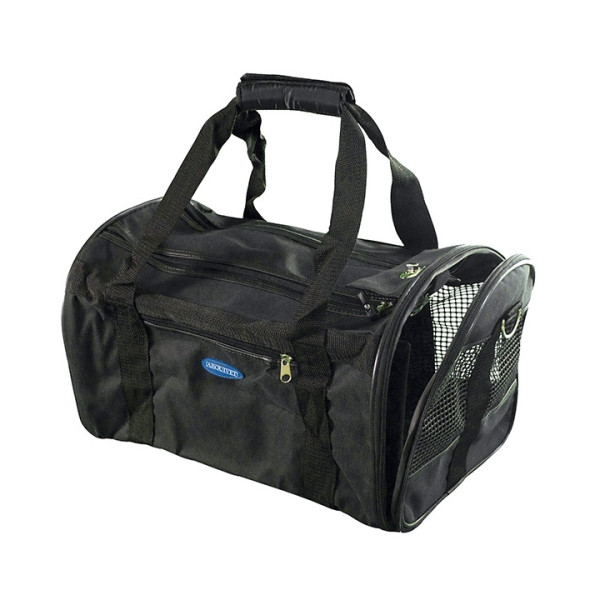 Bolso Viaje Plegable Negro 50X30X26 Cm