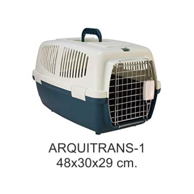 Transportin Arquitrans-1 48X30X29 Cm.