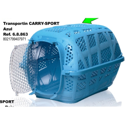 Transportin Perro Carry-Sport.Azul 48