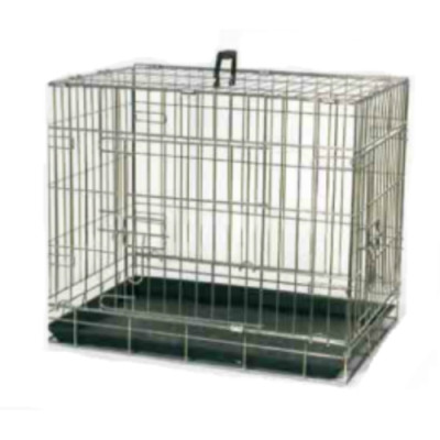 Jaula Plegable Perros S 61X45X52Cm.