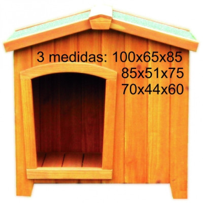 Caseta Madera Mediana 70X44X60Cm.