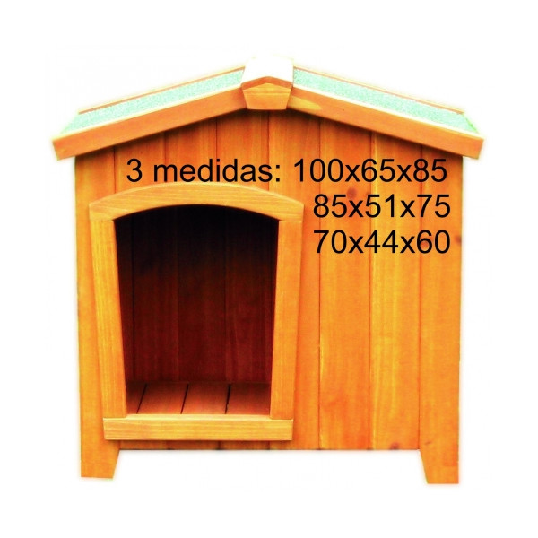 Caseta Madera Mediana 70X44X60Cm.