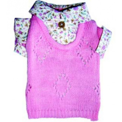 Jersey Modelo 27 50Cm.Rosa