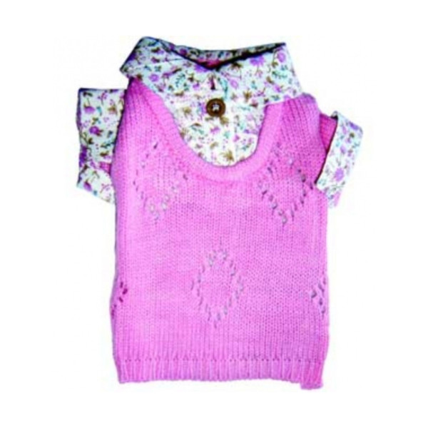 Jersey Modelo 27 50Cm.Rosa