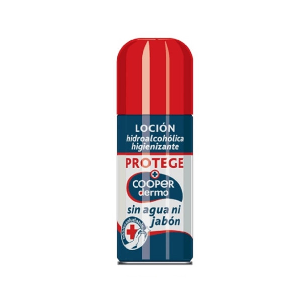 Gel Higienizante Aerosol 140Ml. Cooper Dermo