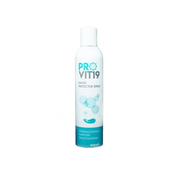 Gel Higienizante Aerosol Provit19 400Ml.